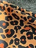 Strada Animal Print Gold Tan Track Pants Size L (youth) - photo 4