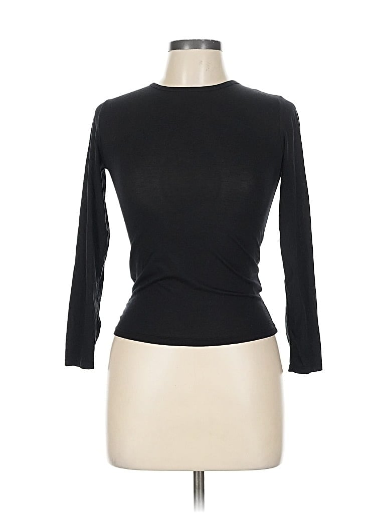 Pre-owned 32 Degrees 3/4 Sleeve T-shirt In Black