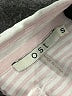 OST Stripes Pink Long Sleeve Button-Down Shirt Size S - photo 7