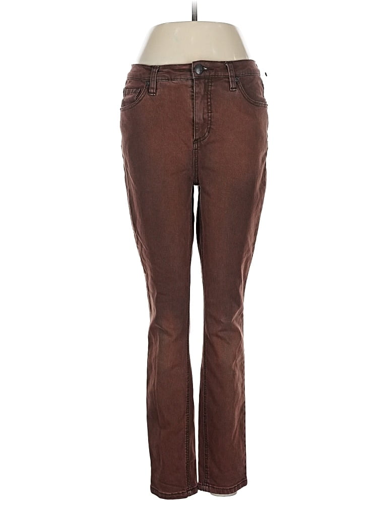 Pre-owned Free People Jeans In Brown