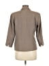 Michele 100% Polyester Tan Blazer Size 6 - photo 2