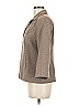 Michele 100% Polyester Tan Blazer Size 6 - photo 5