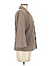 Michele 100% Polyester Tan Blazer Size 6 - photo 4