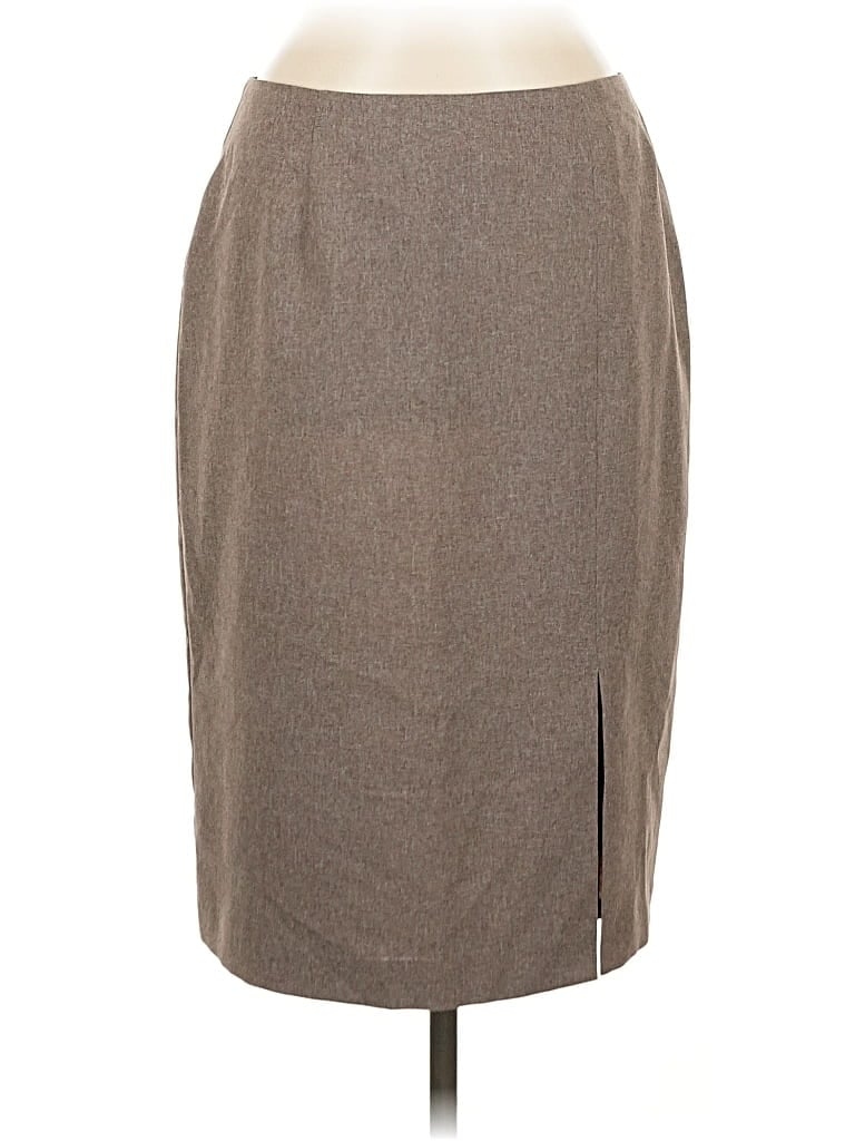 Pre-owned Michele Casual Skirt In Brown