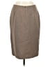 Michele 100% Polyester Solid Brown Casual Skirt Size 6 - photo 2
