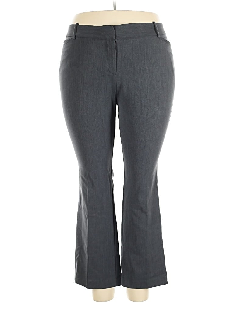 Worthington Dress Pants In Gray
