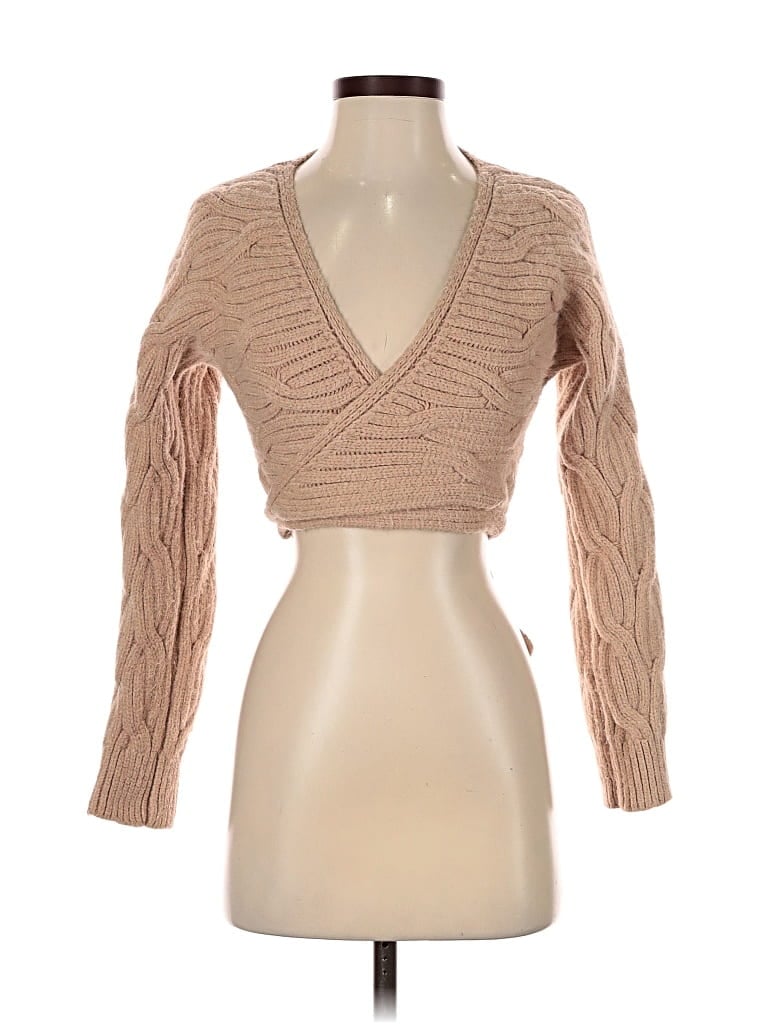 Pre-owned Bishop + Young Pullover Sweater In Brown