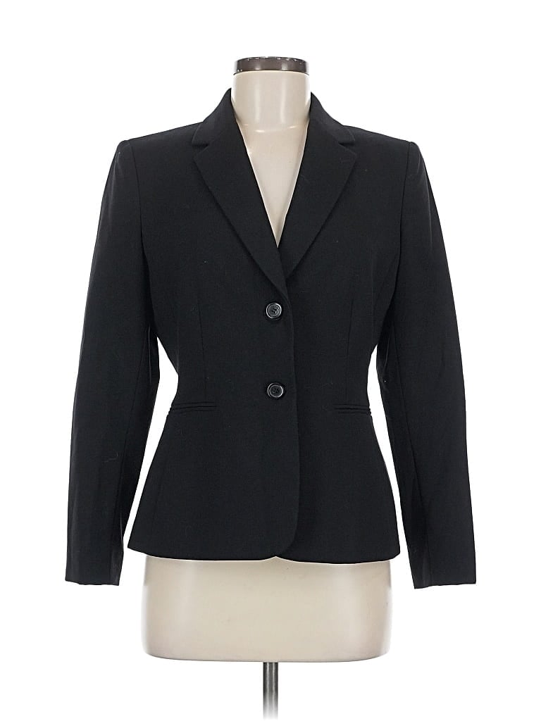 Pre-owned Tahari By Asl Blazer Jacket In Black