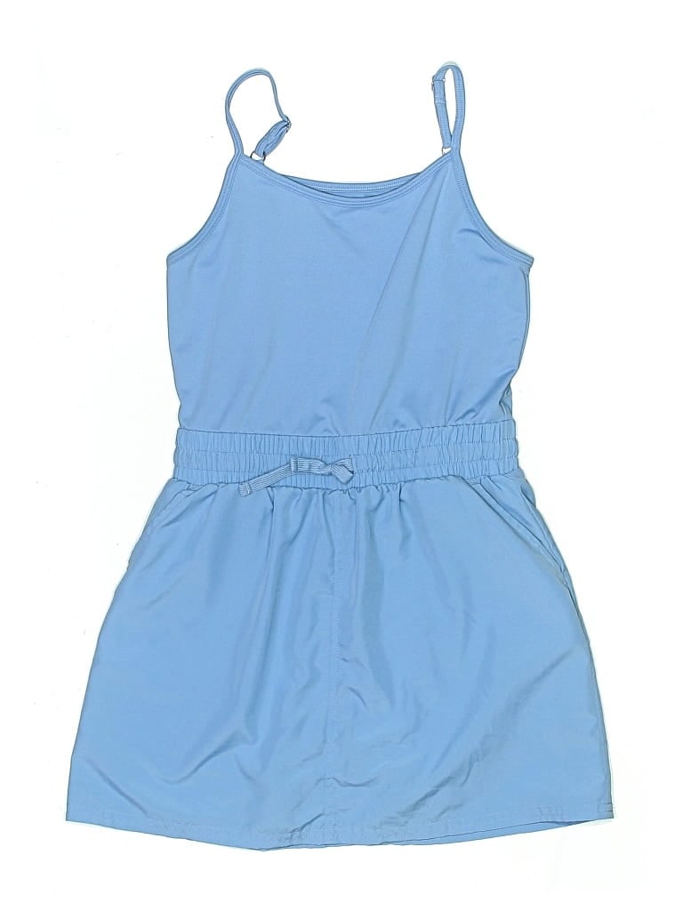 Pre-owned Abercrombie Kids' Dress In Blue