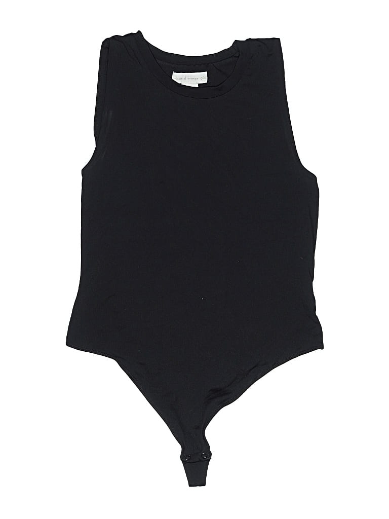 Pre-owned House Of Harlow 1960 Bodysuit In Black