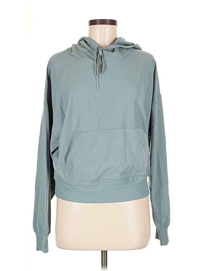 Rhone Pullover Hoodie In Blue