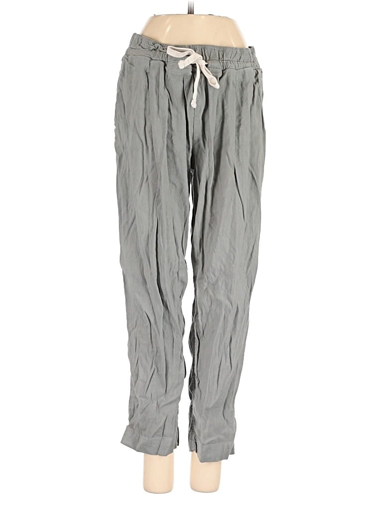 Pre-owned Monrow Casual Pants In Gray