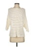 M Magaschoni Ivory Pullover Sweater Size S - photo 1