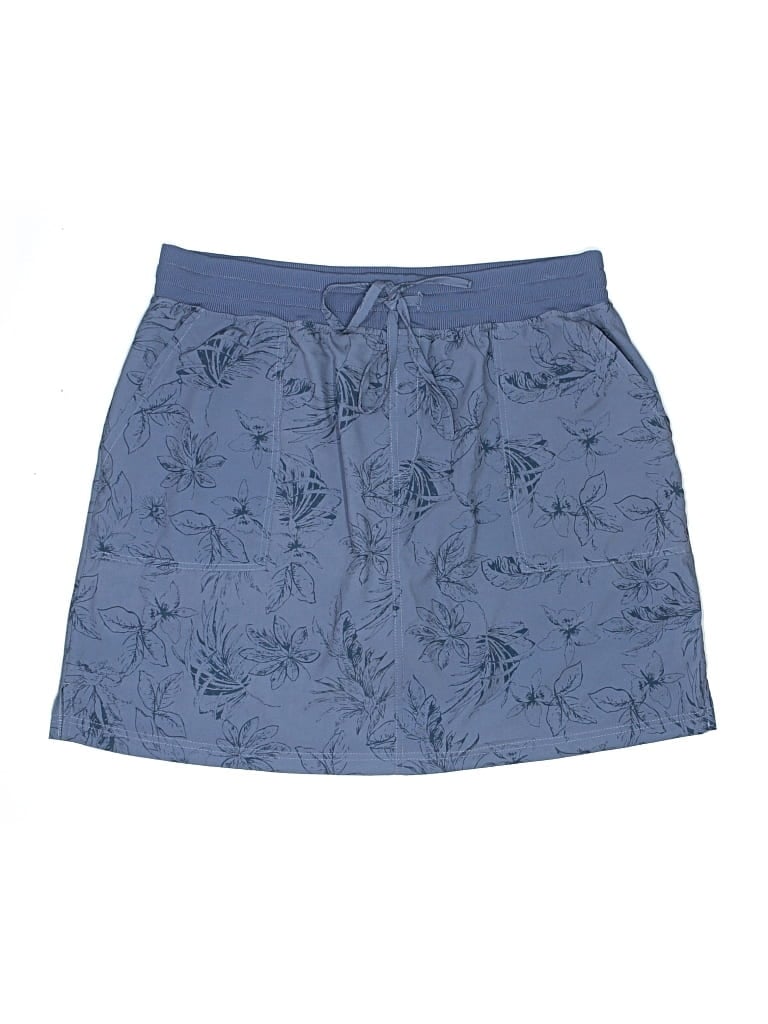 Pre-owned Mountain And Isles Casual Skirt In Blue