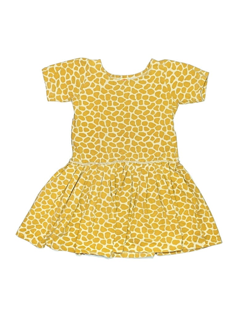 Pre-owned Assorted Brands Kids' Dress In Yellow