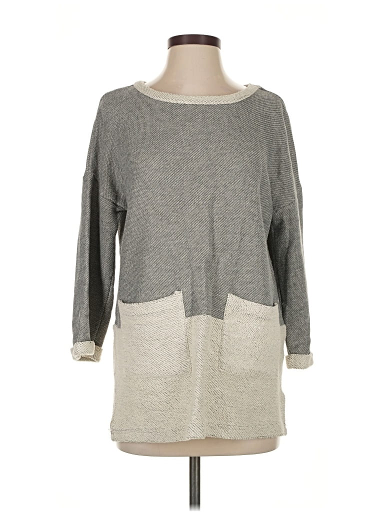 Pre-owned Hailey & Co Pullover Sweater In Gray