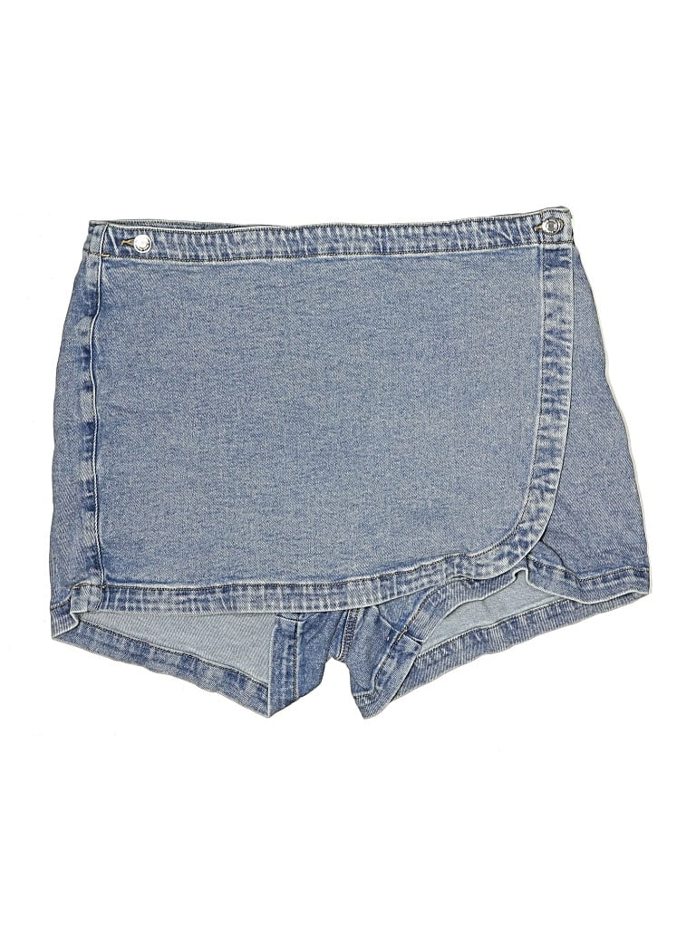 Pre-owned Wild Fable Skort In Blue