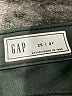 Gap 100% Polyester Black Faux Leather Skirt Size 25 waist - photo 4