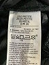 Gap 100% Polyester Black Faux Leather Skirt Size 25 waist - photo 5