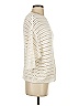 M Magaschoni Ivory Pullover Sweater Size S - photo 4