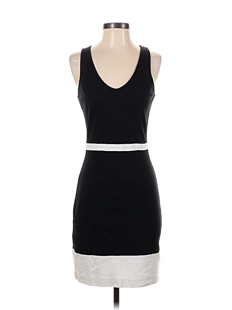 Pre-owned Venus Casual Dress In Black