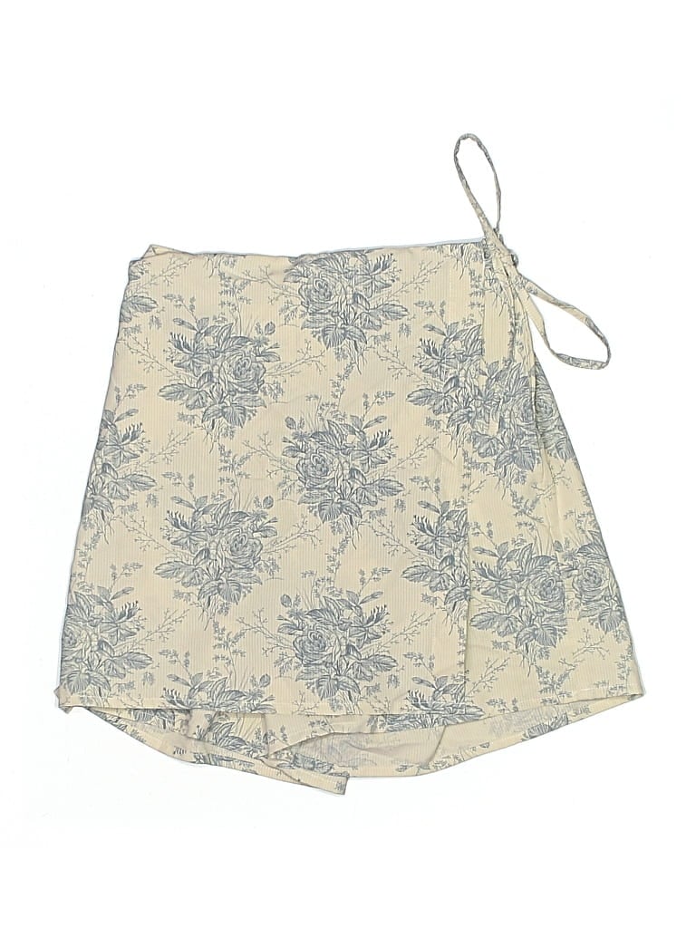 Pre-owned Assorted Brands Skort In White