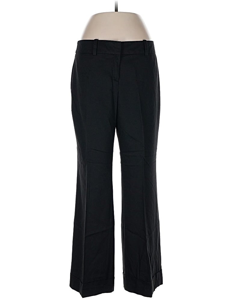 Pre-owned Ann Taylor Factory Dress Pants In Black