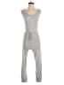 Caution to the Wind Solid Gray Jumpsuit Size XS (estimated) - photo 1