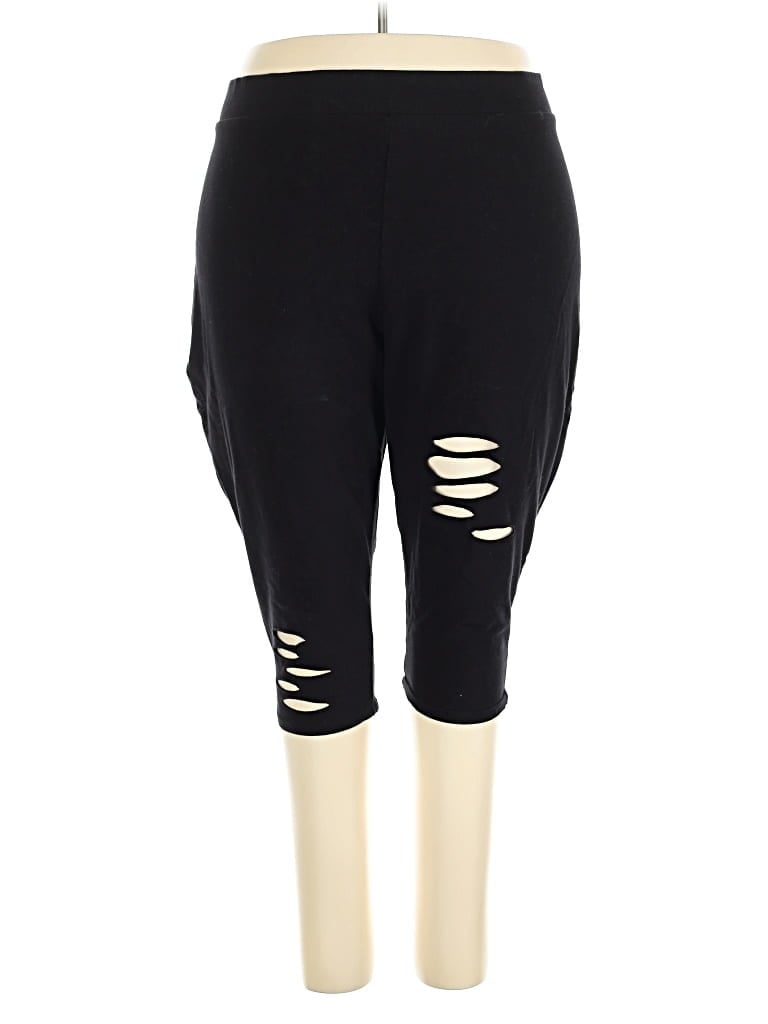 Pre-owned Torrid Active Pants In Black