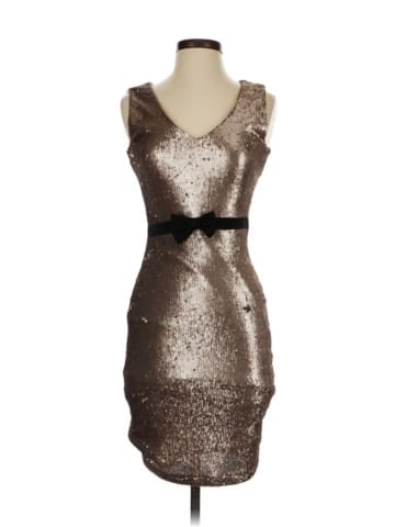 Paper Dolls Cocktail Dress (view 1)