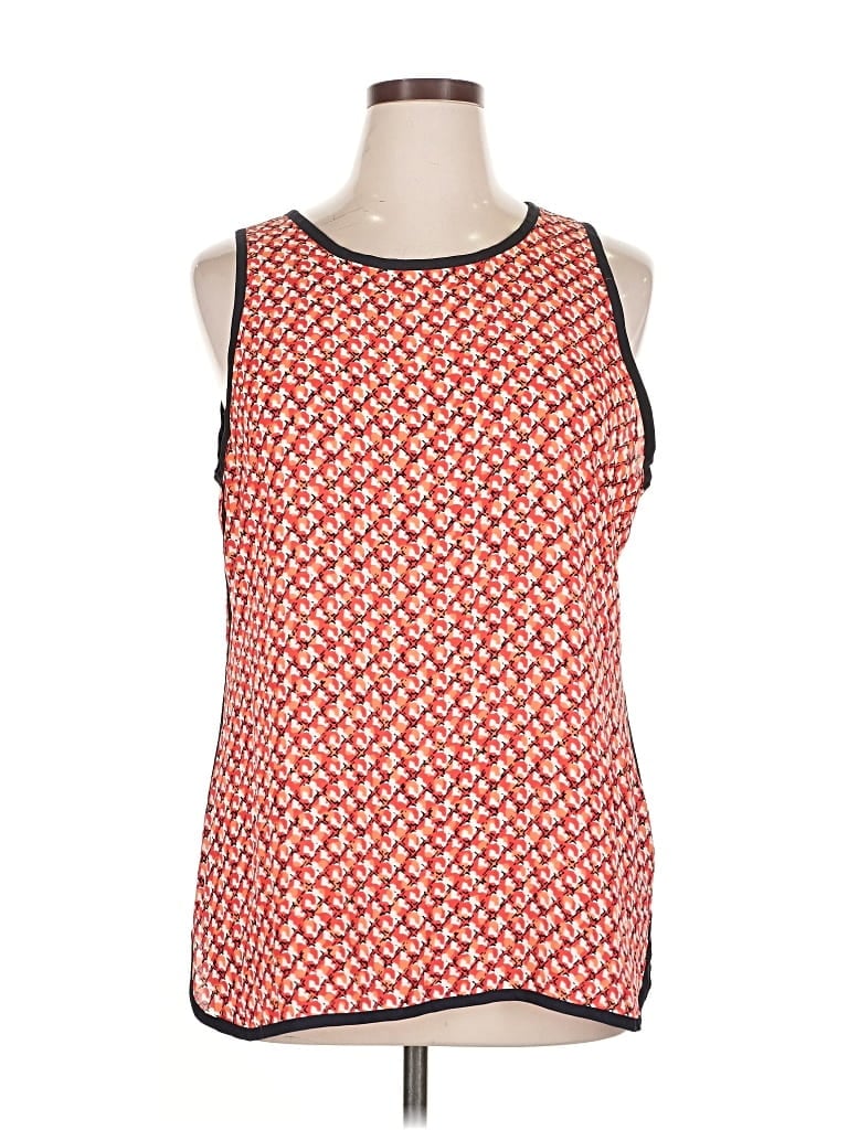 Pre-owned Liz Claiborne Casual Dress In Red