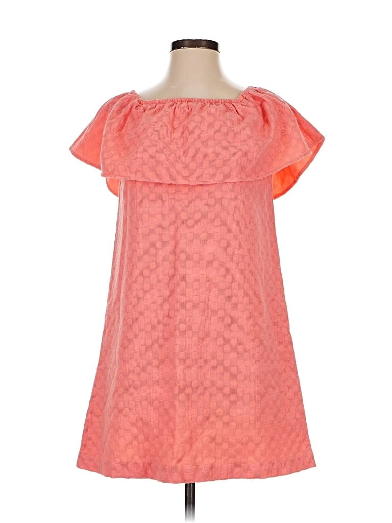 Pre-owned Crown & Ivy Casual Dress In Orange