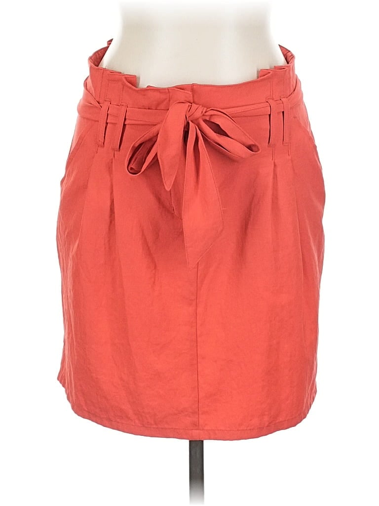 Pre-owned Kimchi Blue Casual Skirt In Orange
