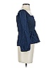 J.Crew 100% Cotton Blue 3/4 Sleeve Blouse Size XXS - photo 4