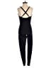 IVL Collective Solid Black Jumpsuit Size 2 - photo 2