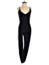 IVL Collective Solid Black Jumpsuit Size 2 - photo 1