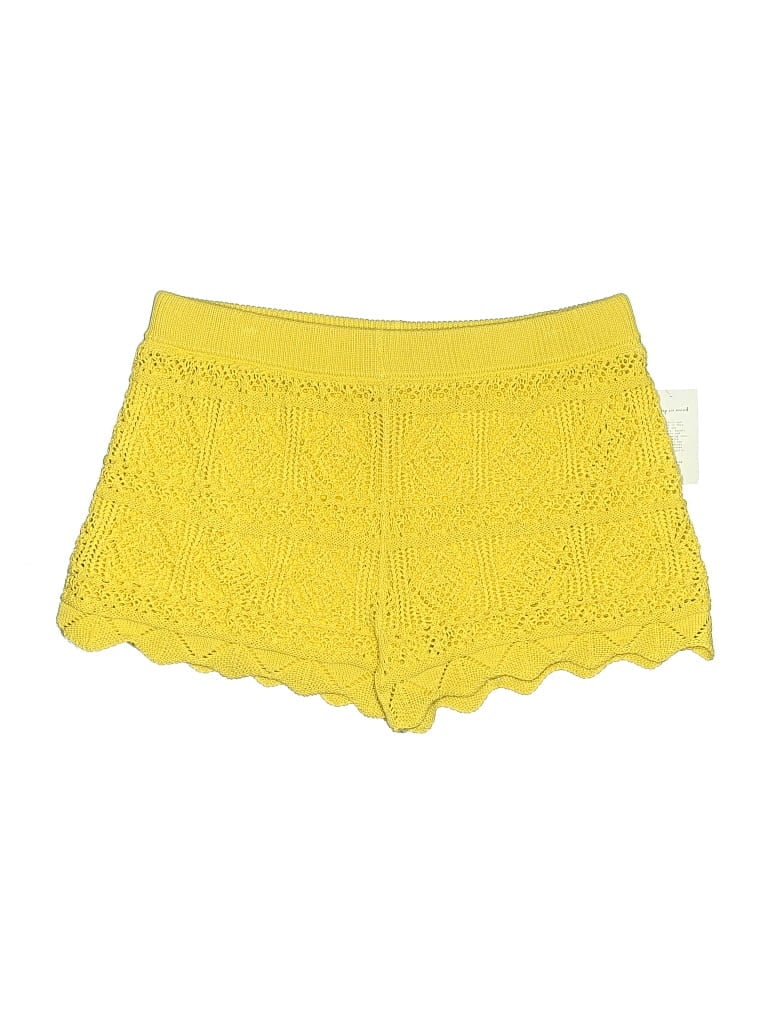 A New Day Shorts In Yellow