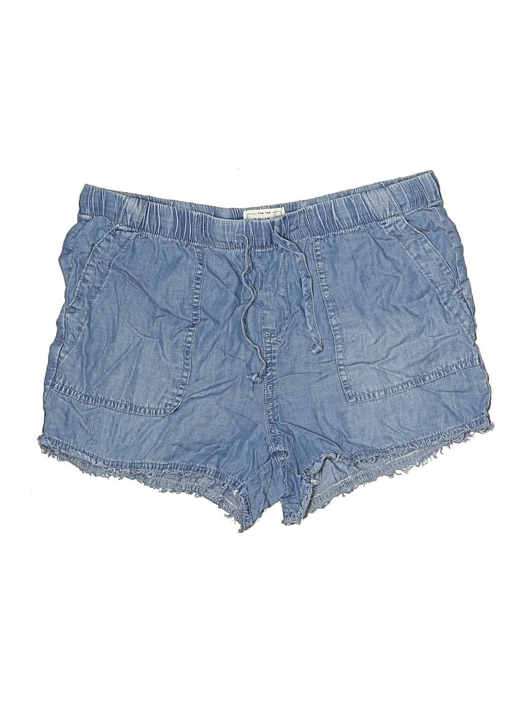 Pre-owned For The Republic Denim Shorts In Blue
