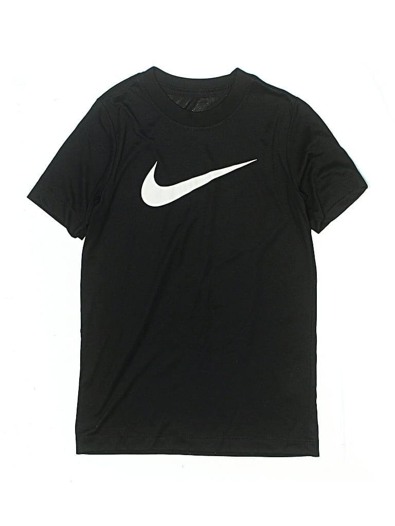 Pre-owned Nike Kids' Short Sleeve T-shirt In Black