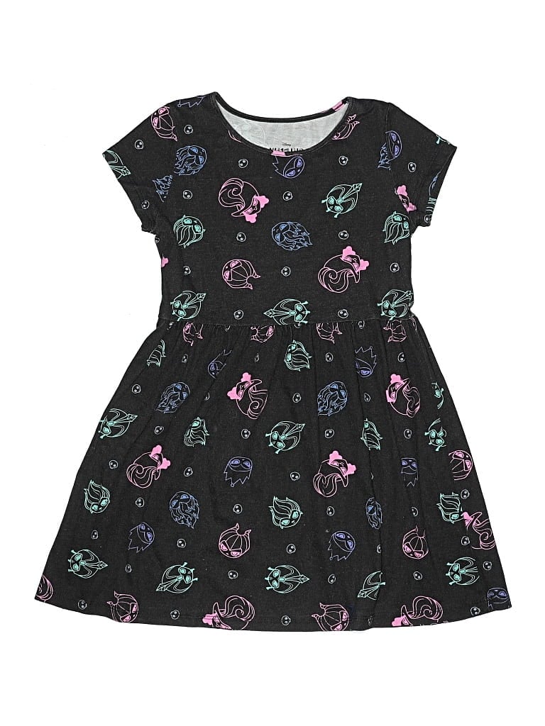 Pre-owned Disney Kids' Dress In Black