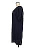 BCBGMAXAZRIA Solid Blue Casual Dress Size M - photo 5