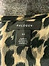 Halogen 100% Polyester Animal Print Brown Tan Romper Size XS - photo 4