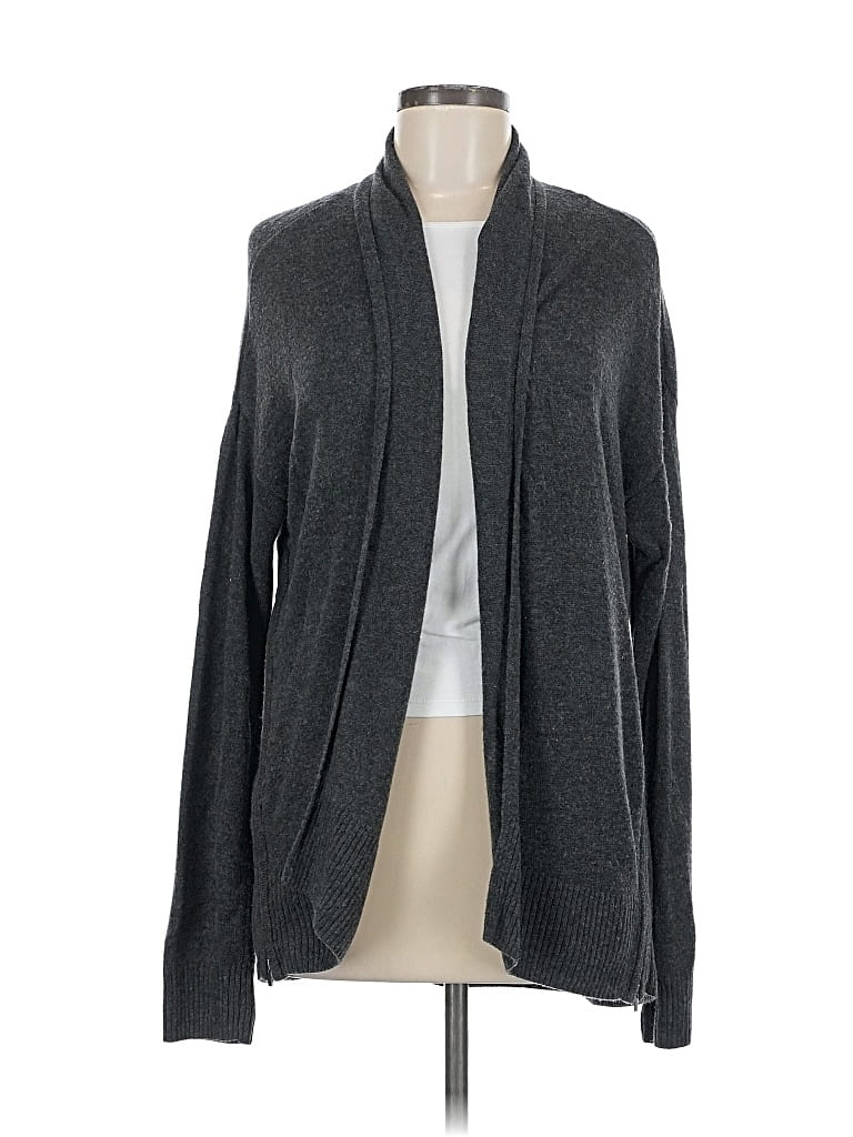 Pre-owned Banana Republic Cardigan Sweater In Gray