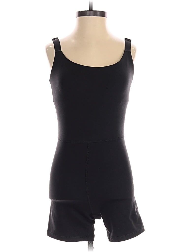 Pre-owned Offline By Aerie Romper In Black