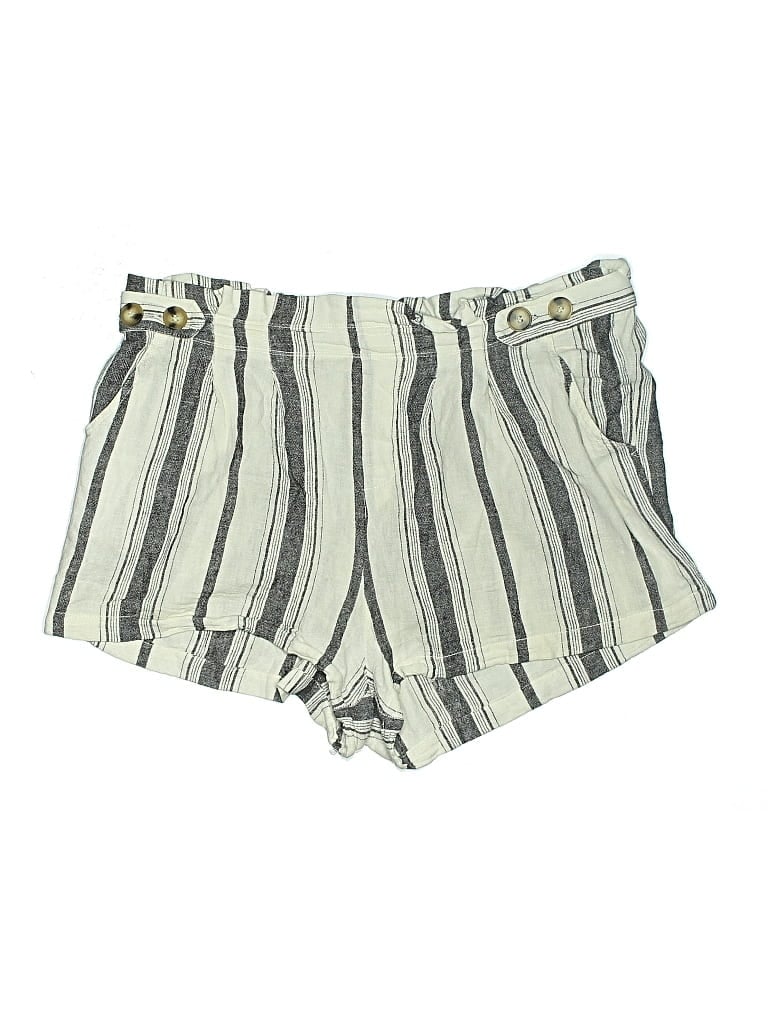 Pre-owned Jolt Shorts In White