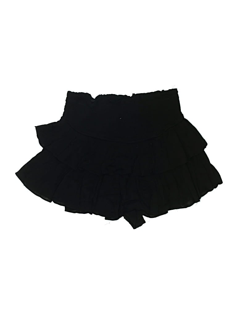 Pre-owned Pants Store Casual Skirt In Black