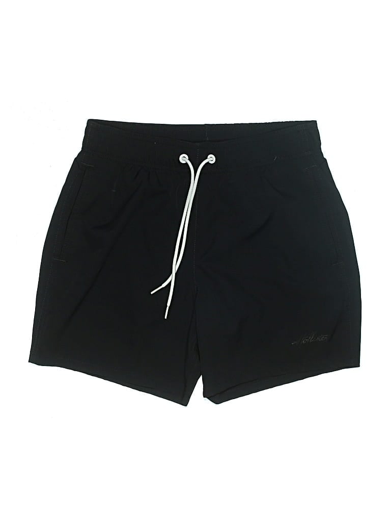 Pre-owned Hollister Athletic Shorts In Black