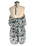 LOFT Beach 100% Rayon Blue Romper Size S - photo 2
