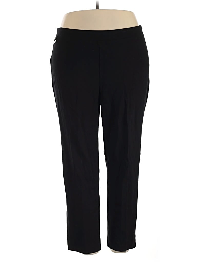 Pre-owned Zac & Rachel Active Pants In Black