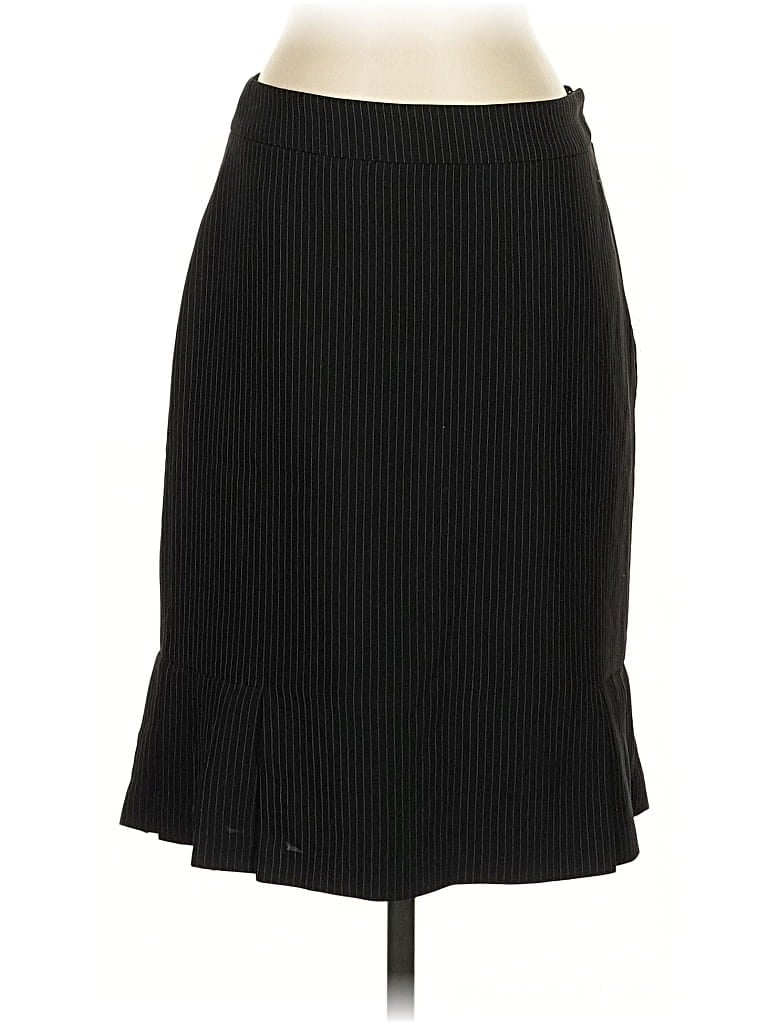 Pre-owned Unbranded Formal Skirt In Black